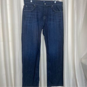 7 for All Mankind Austyn straight leg jeans